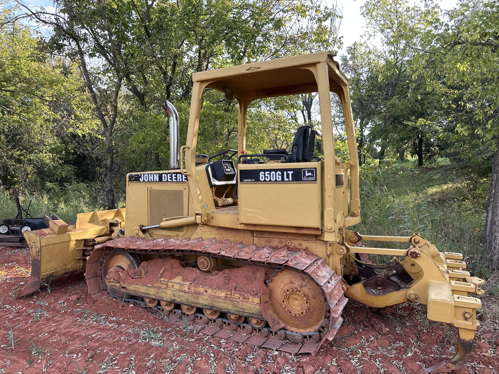 1998 John Deere 650G Image 3