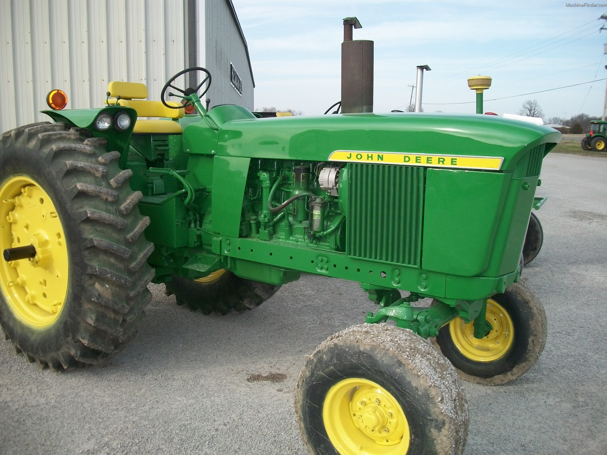 1970 John Deere 4020 Tractors - Row Crop (+100hp) - John Deere ...