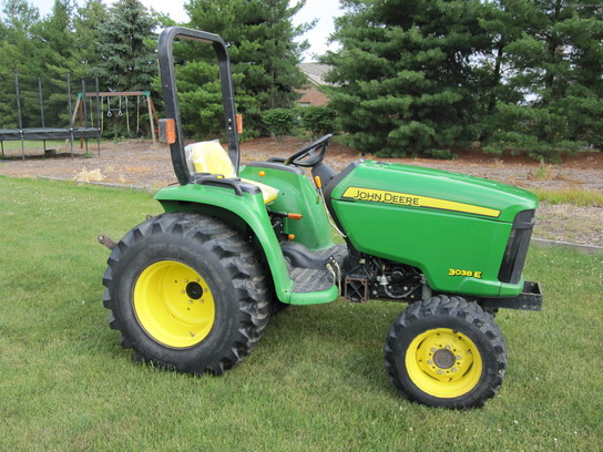 2008 John Deere 3038E Tractors - Compact (1-40hp.) - John Deere ...