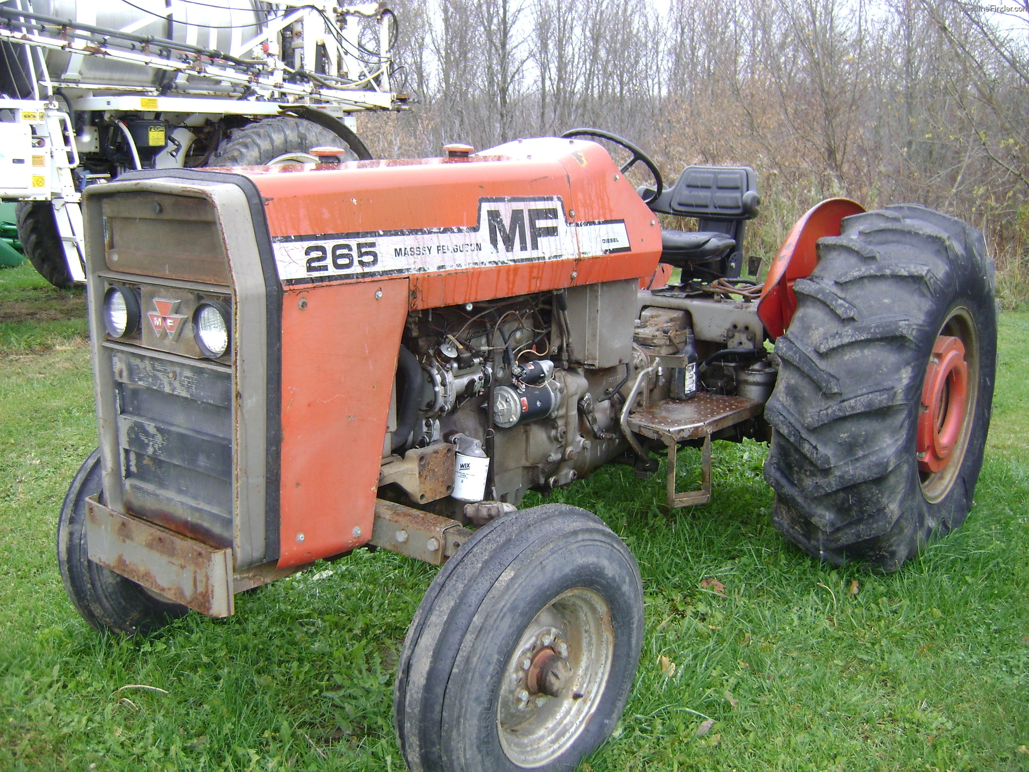 1978 Massey - Ferguson MF265 Tractors - Utility (40-100hp) - John Deere ...