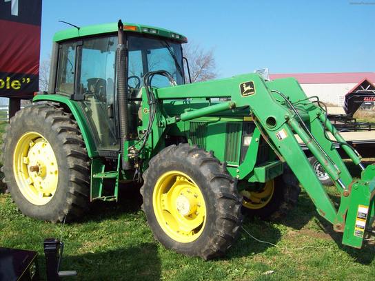 2000 John Deere 6410 Tractors - Utility (40-100hp) - John Deere ...