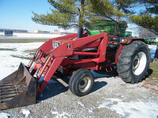 1980 International Harvester 784 Tractors - Row Crop (+100hp) - John ...