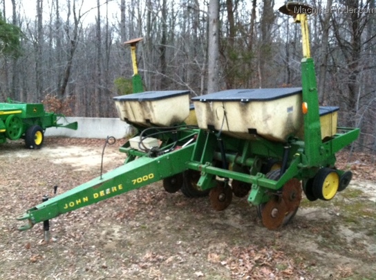 John Deere 7000 consevation Planting & Seeding - Planters - John Deere ...