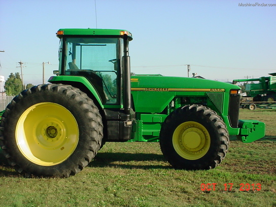 1996 John Deere 8100 Tractors - Row Crop (+100hp) - John Deere ...