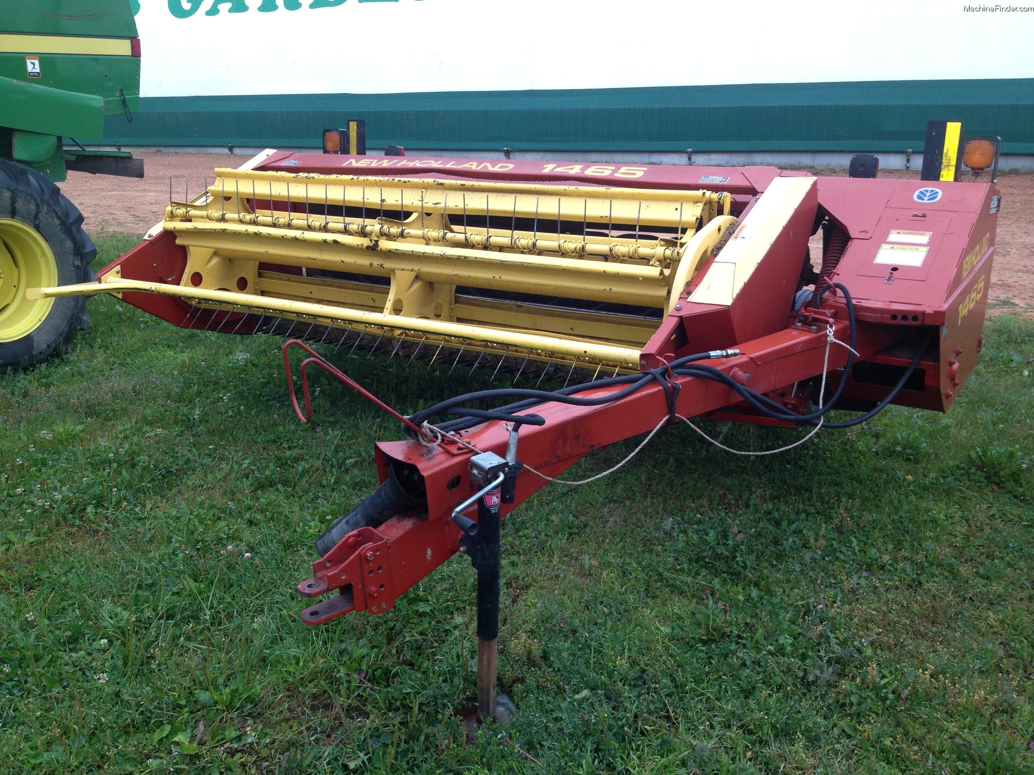 2002 New Holland 1465 Hay Equipment - Mower Conditioners & Mowers ...