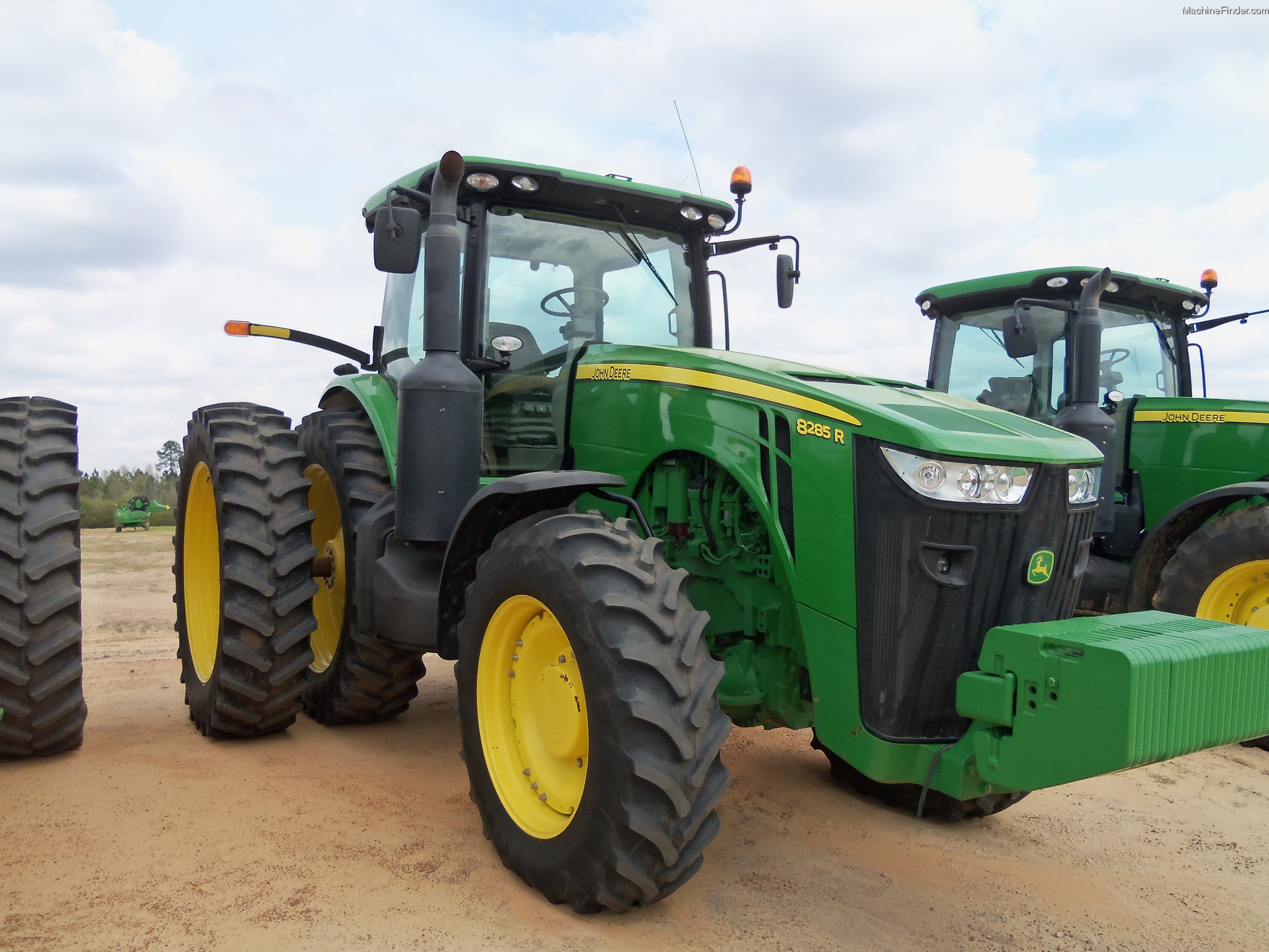 2013 John Deere 8285R Tractors - Row Crop (+100hp) - John Deere ...