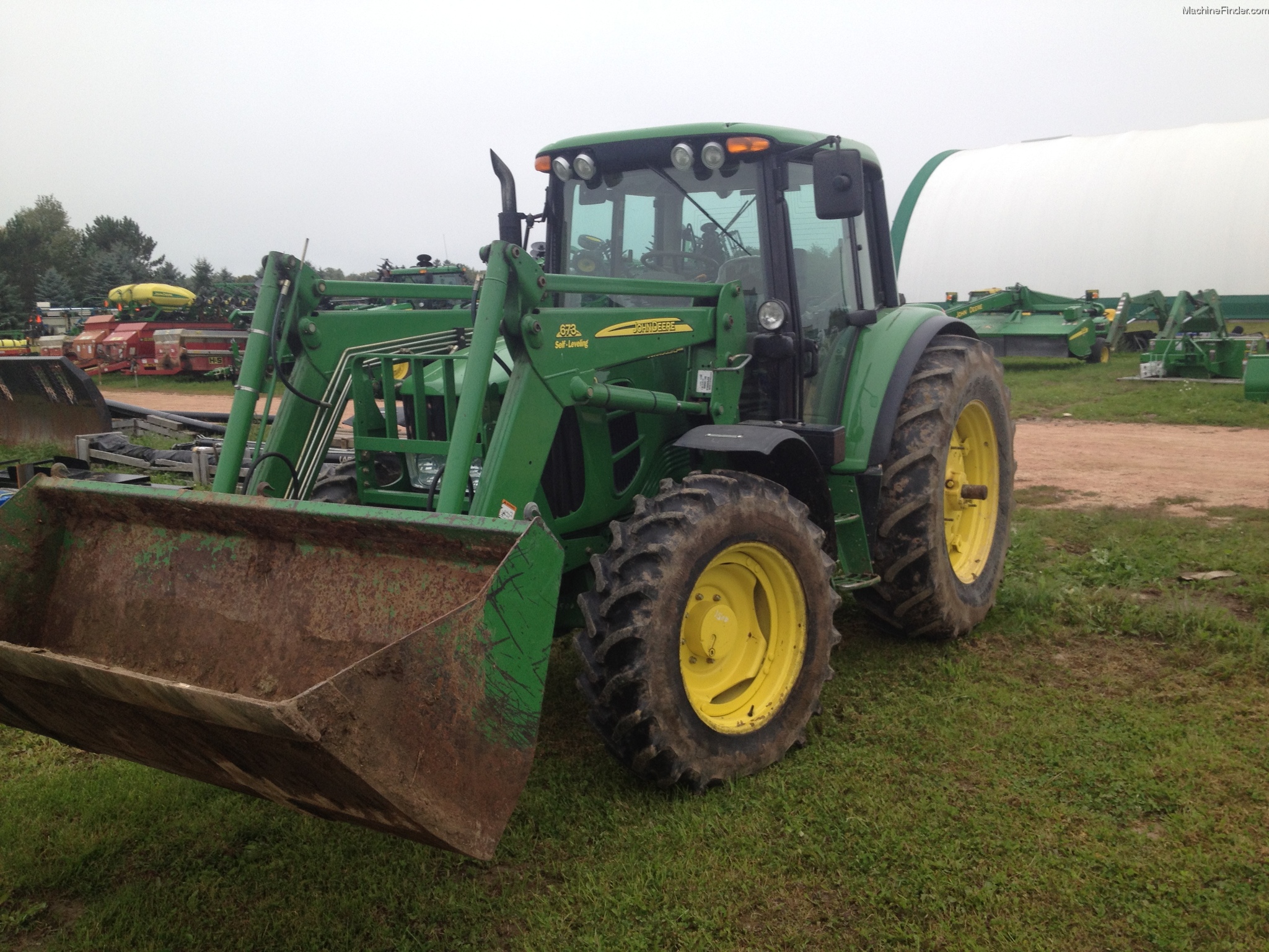 2007 John Deere 6430 Tractors - Utility (40-100hp) - John Deere ...