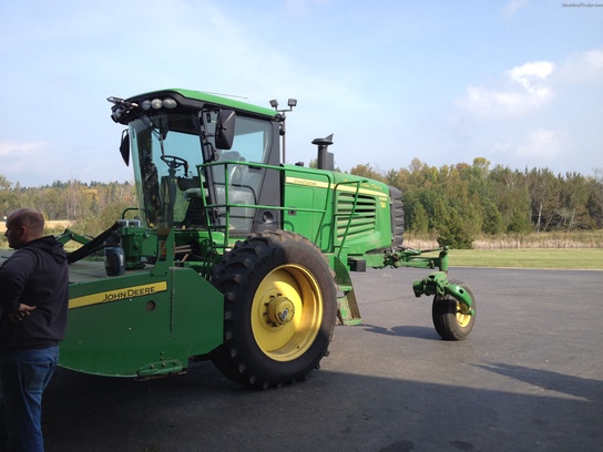 2013 John Deere R450 Windrowers - John Deere MachineFinder