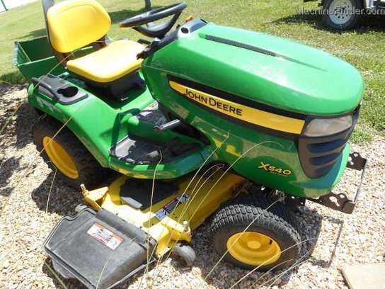 2009 John Deere X540 Lawn & Garden and Commercial Mowing - John Deere ...