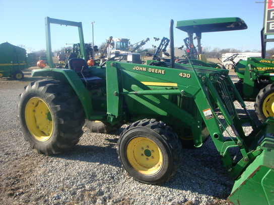 2003 John Deere 990 Tractors - Compact (1-40hp.) - John Deere MachineFinder