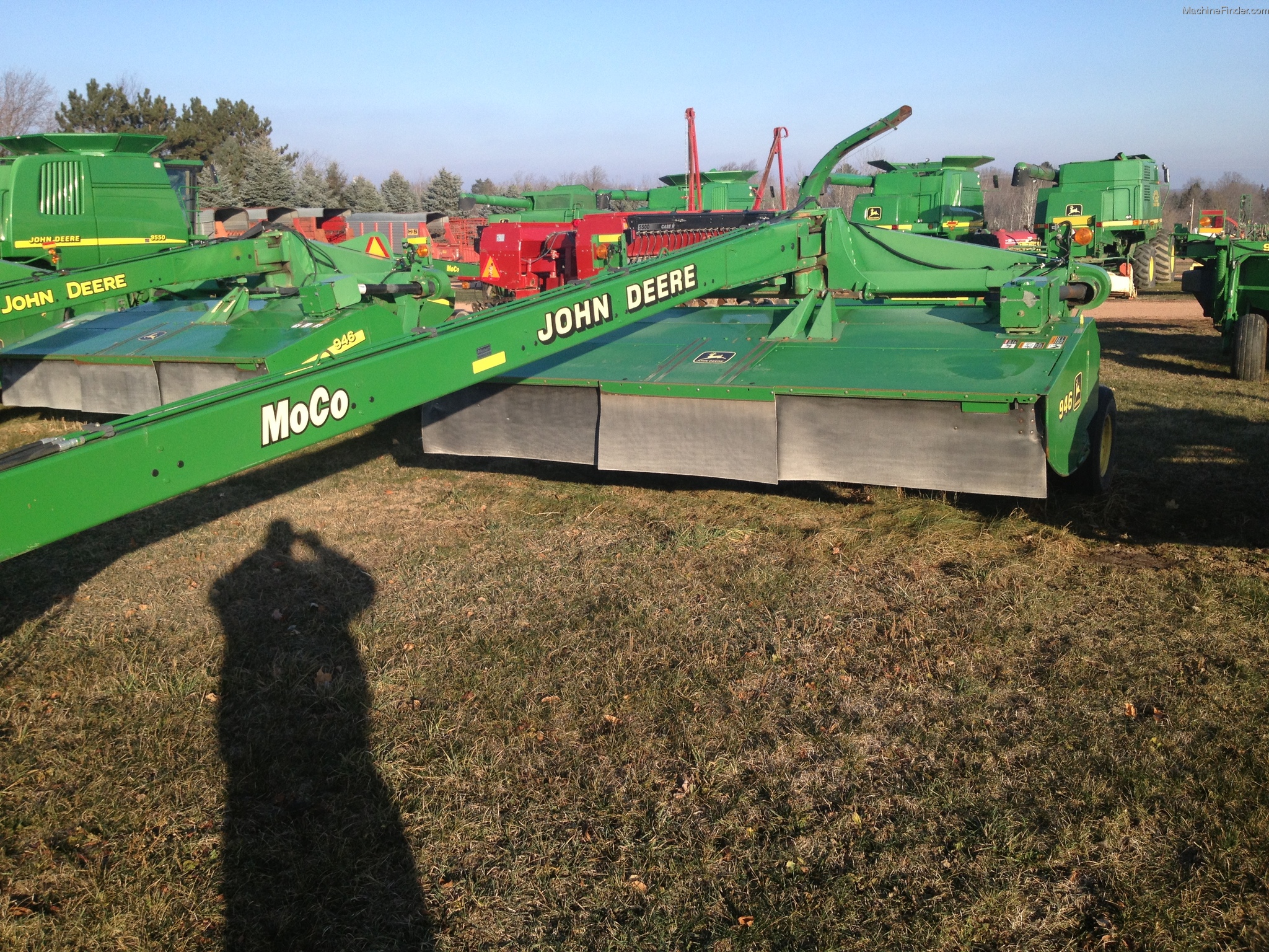 2001 John Deere 946 Hay Equipment - Mower Conditioners & Mowers - John ...