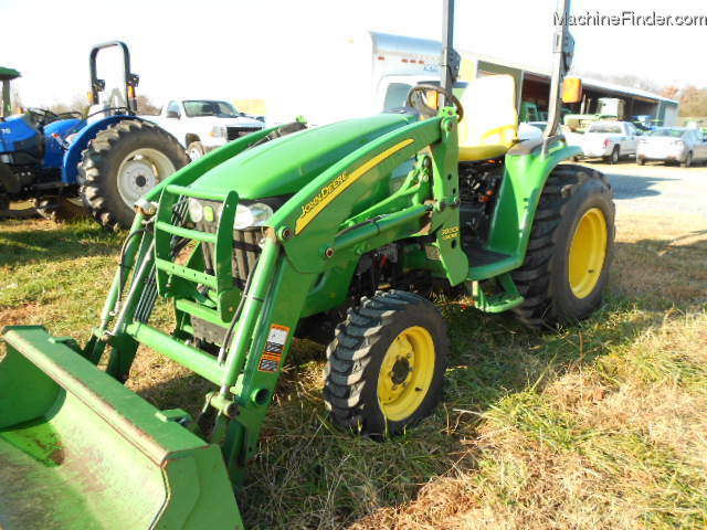 2008 John Deere 3720 Tractors - Compact (1-40hp.) - John Deere ...