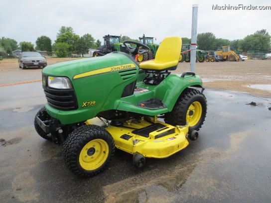 2009 John Deere X729 Lawn & Garden and Commercial Mowing - John Deere ...