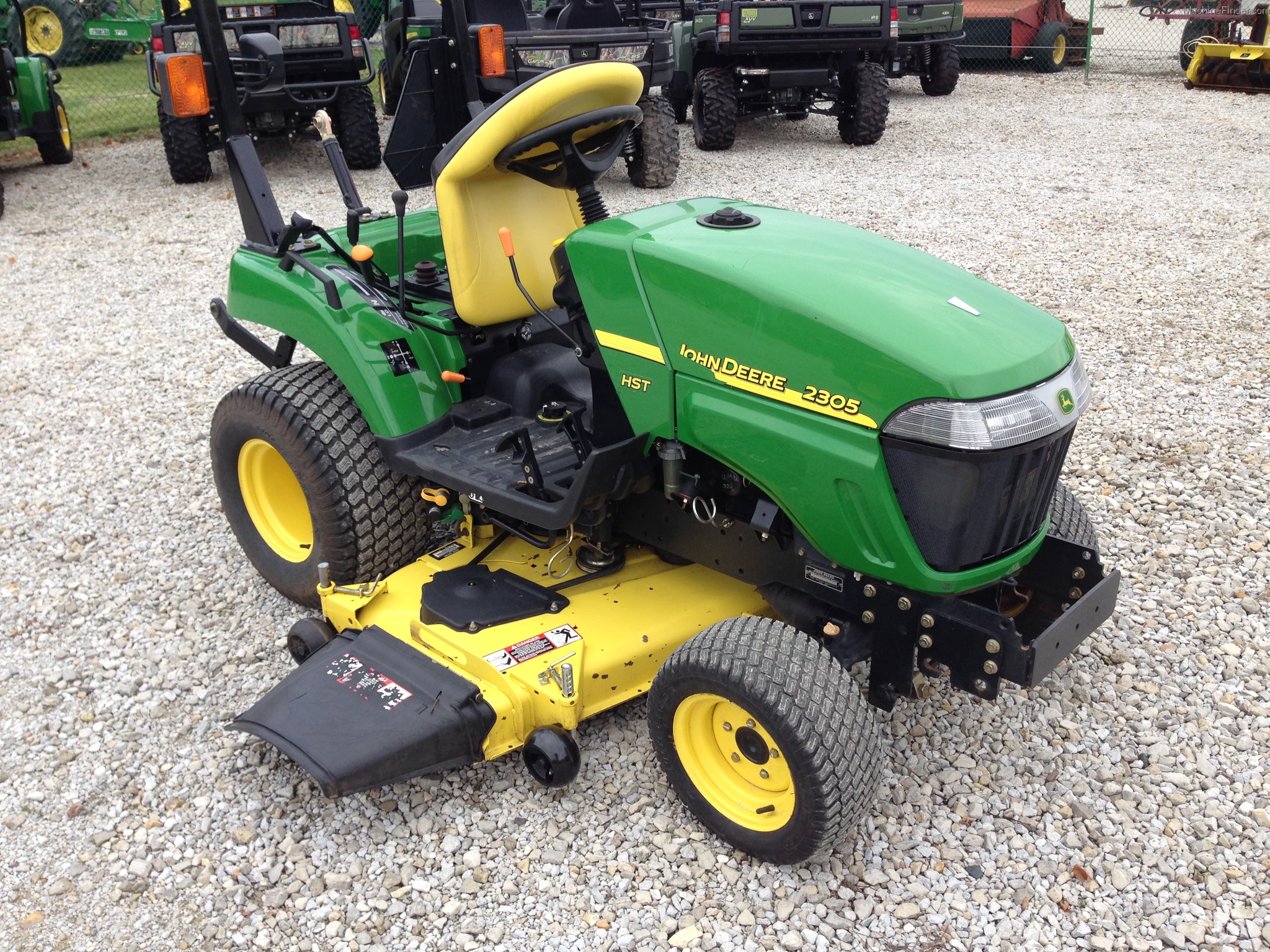 2007 John Deere 2305 Tractors - Compact (1-40hp.) - John Deere ...