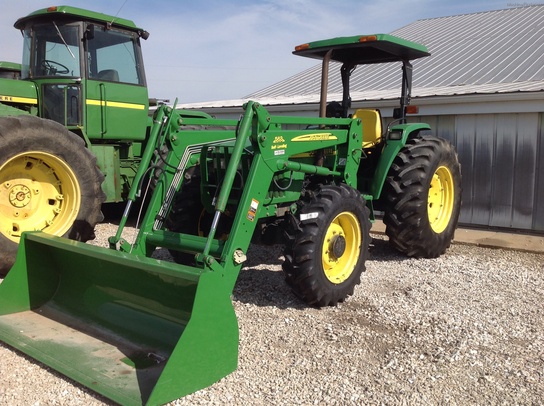 1998 John Deere 5510 Tractors - Utility (40-100hp) - John Deere ...