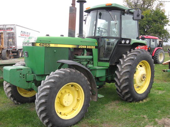 1989 John Deere 4255 Tractors - Row Crop (+100hp) - John Deere ...