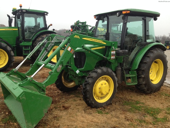 2014 John Deere 5075E