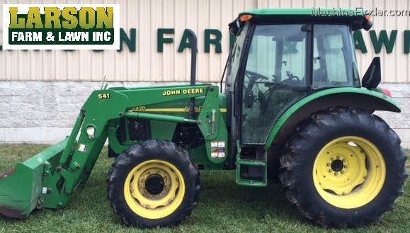 2004 John Deere 5420 Tractors - Utility (40-100hp) - John Deere ...