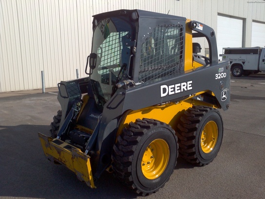 2012 John Deere 320D Skid Steer Loaders - John Deere MachineFinder