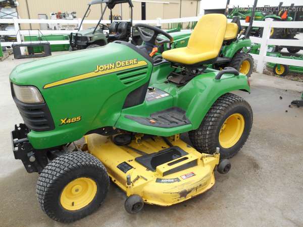 2002 John Deere X485 Lawn & Garden and Commercial Mowing - John Deere ...