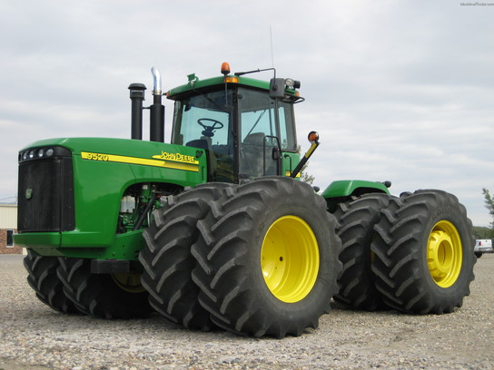 2005 John Deere 9520 Tractors - Articulated 4WD - John Deere MachineFinder