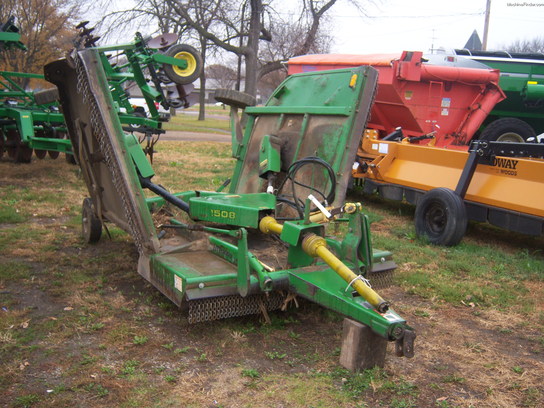 John Deere 1508 Rotary Cutters, Flail mowers, Shredders - John Deere ...