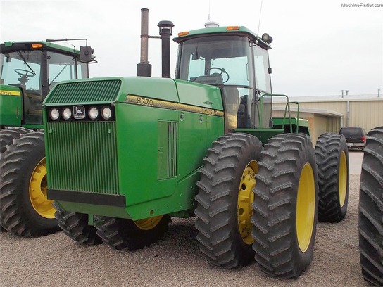 1995 John Deere 8770 Tractors - Articulated 4WD - John Deere MachineFinder