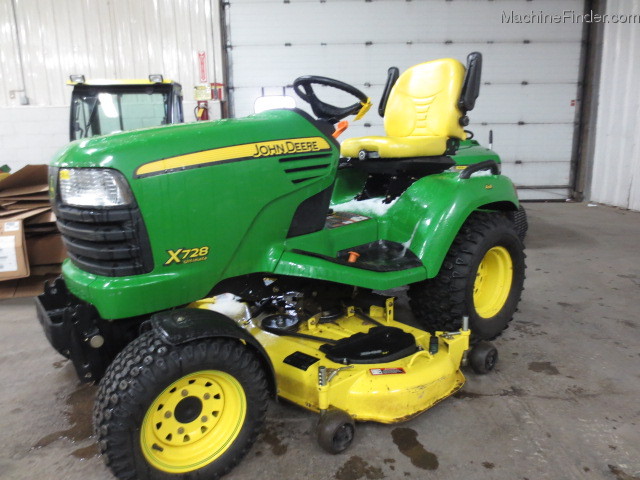 2009 John Deere X728 Lawn & Garden and Commercial Mowing - John Deere ...