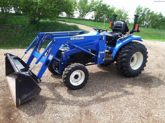 Ford new holland tc33d #3