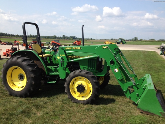 2000 John Deere 5210 Tractors - Utility (40-100hp) - John Deere ...