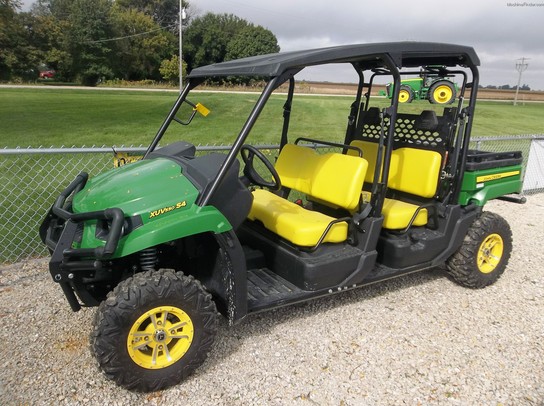 2012 John Deere XUV 550 S4 GREEN ATV's and Gators - John Deere ...