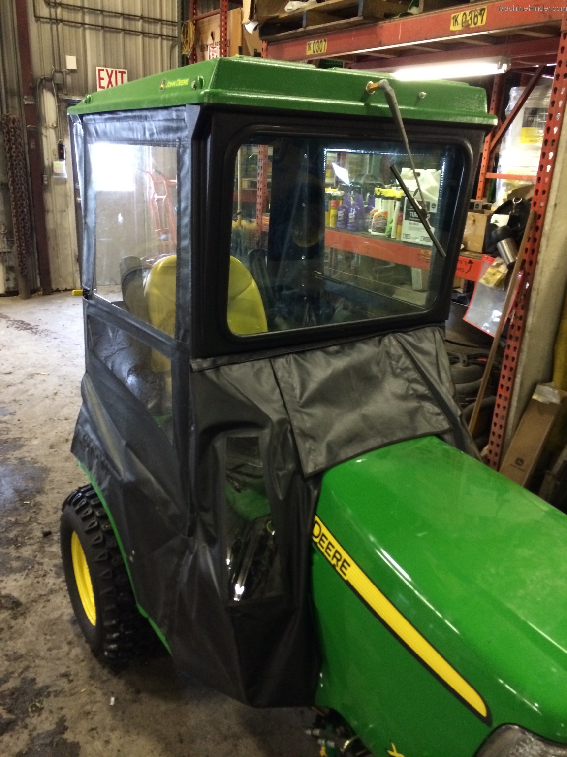 2011 John Deere BM20482 SOFT CAB Lawn & Garden and Commercial Mowing ...