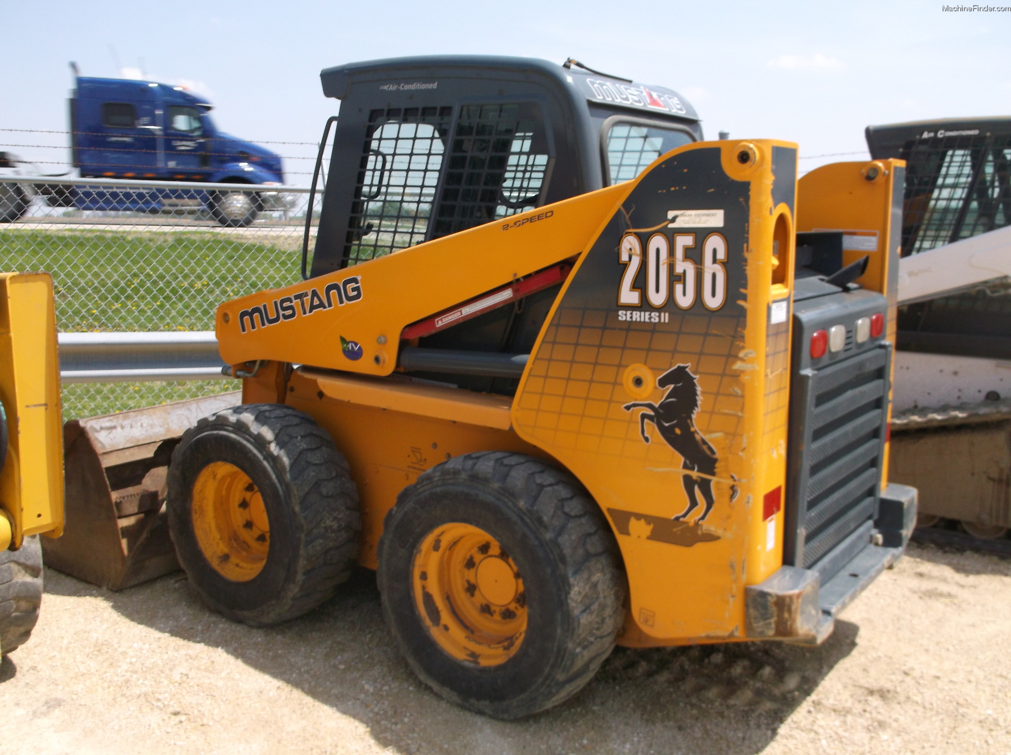 2012 Mustang 2056 Skid Steer Loaders - John Deere MachineFinder