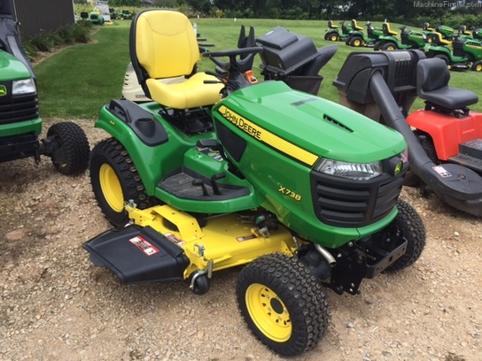 2013 John Deere X738 - Lawn & Garden Tractors - John Deere MachineFinder