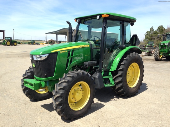 2012 John Deere 5085M Tractors - Utility (40-100hp) - John Deere ...