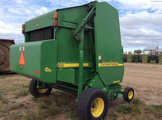 John Deere 567 Hay Equipment - Round Balers - John Deere MachineFinder