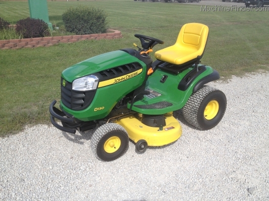 2013 John Deere D130 Lawn & Garden and Commercial Mowing - John Deere ...