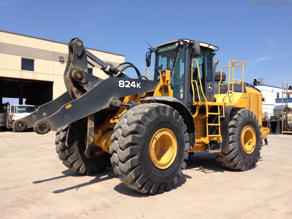 2011 John Deere 824K - Wheel Loaders - John Deere MachineFinder