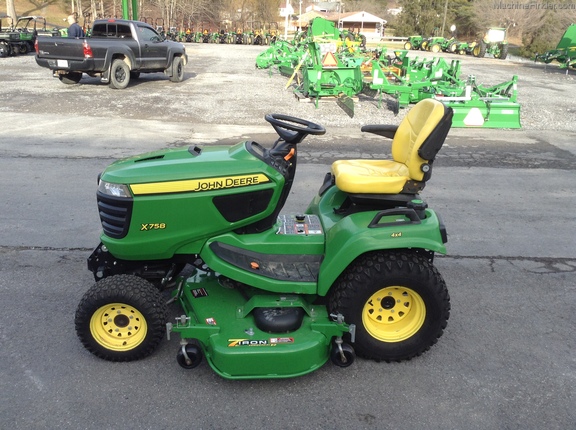 2015 John Deere X758 - Lawn & Garden Tractors - Bluefield, WV