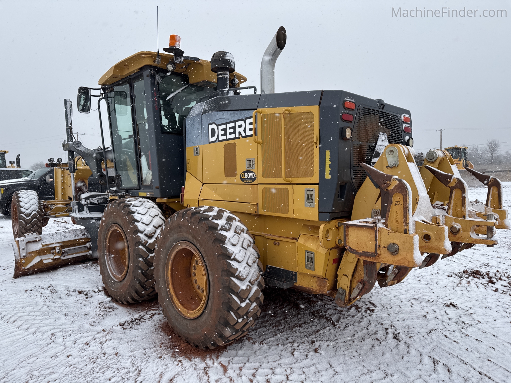 2015 John Deere 772GP Image 3