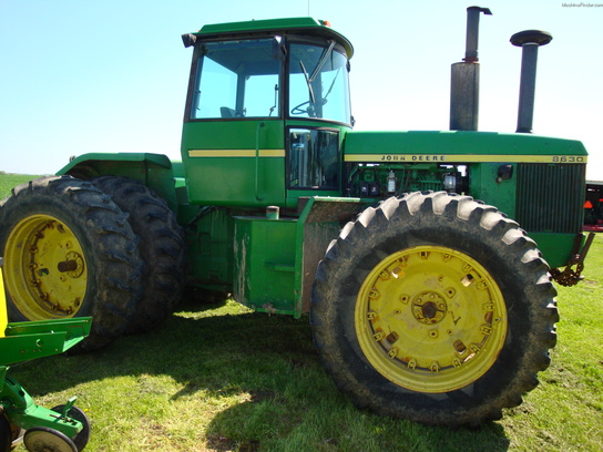 1979 John Deere 8630 Tractors - Row Crop (+100hp) - John Deere ...