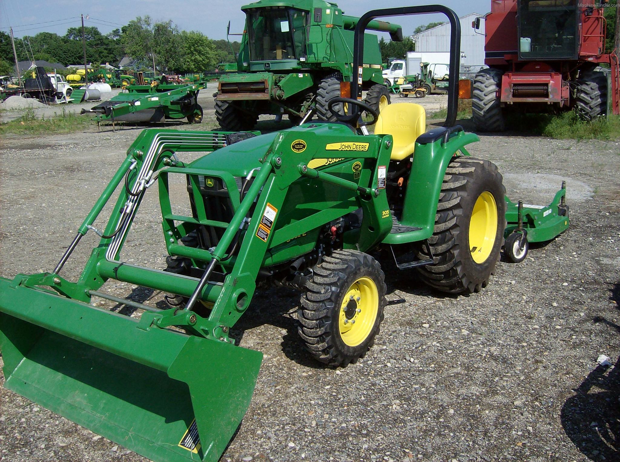 2011 John Deere 3032E Tractors - Compact (1-40hp.) - John Deere ...