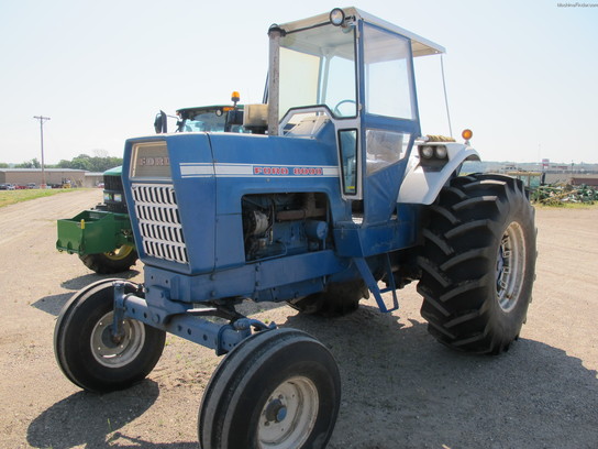 Ford 8000 tractor cab #6