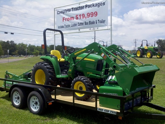 2012 John Deere 3032E