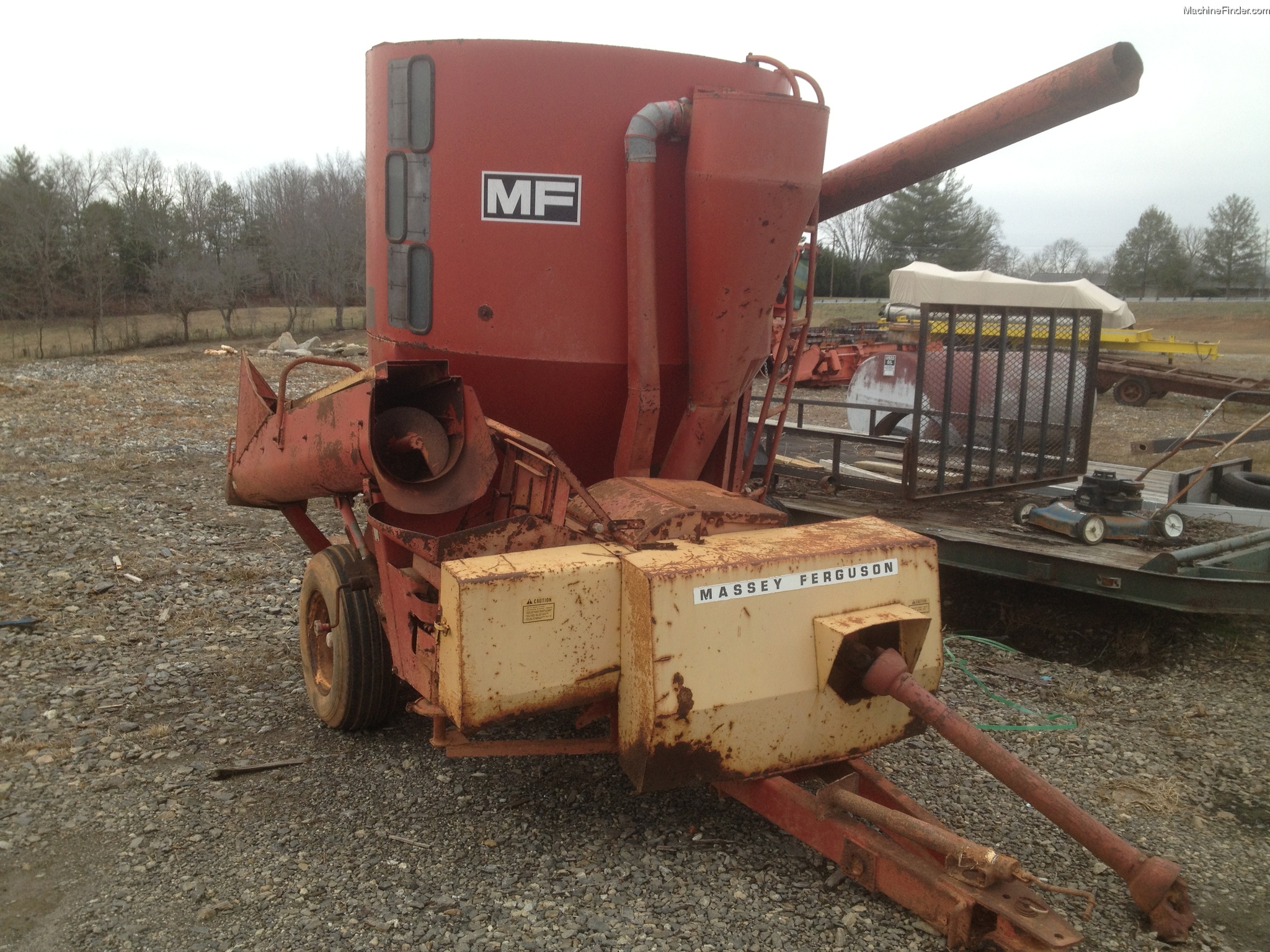 Massey - Ferguson 15 Grinder/Mixer Wheels, Tires, and Attachments ...