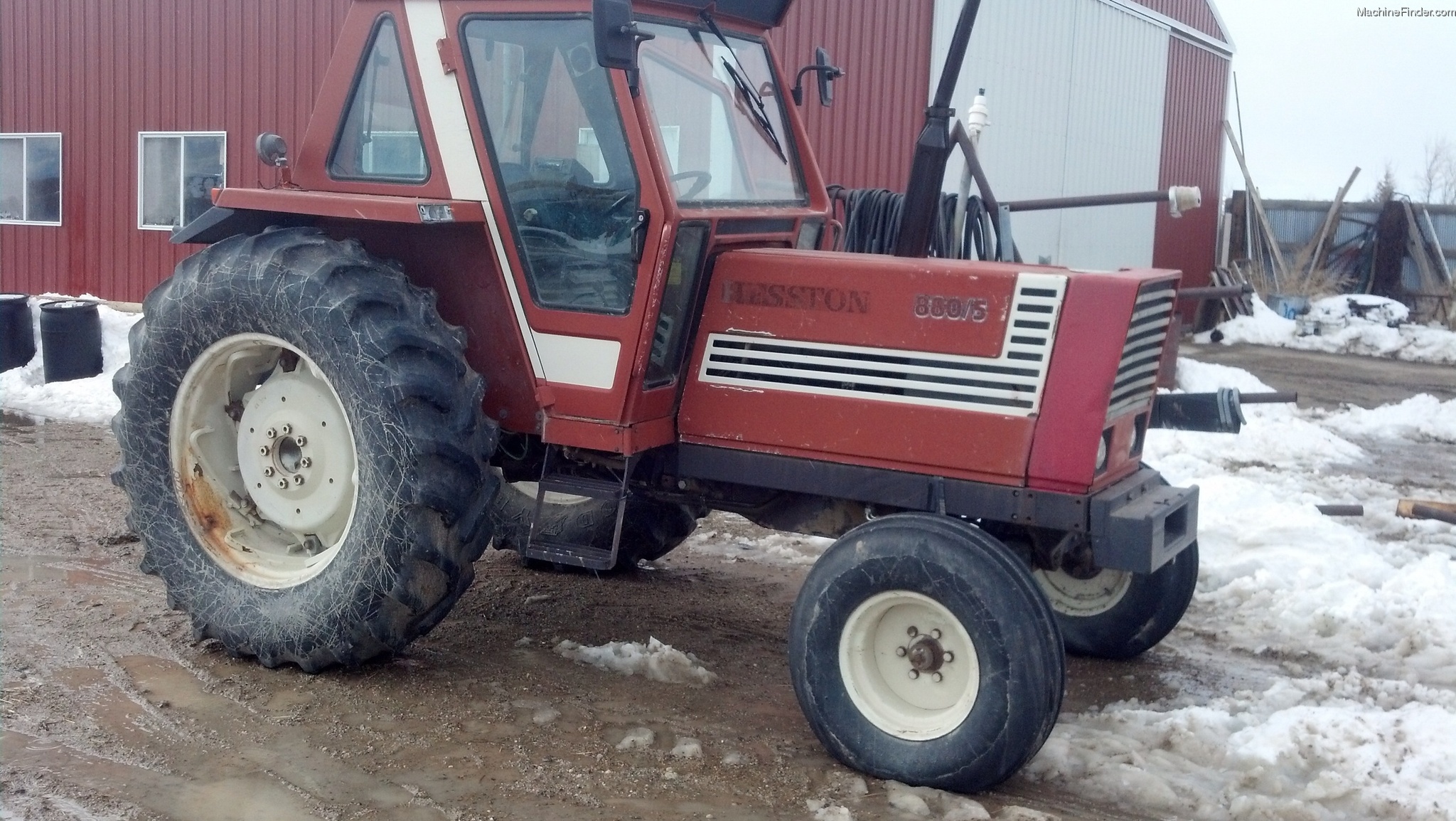 1983 Hesston 880-5 Tractors - Row Crop (+100hp) - John Deere MachineFinder