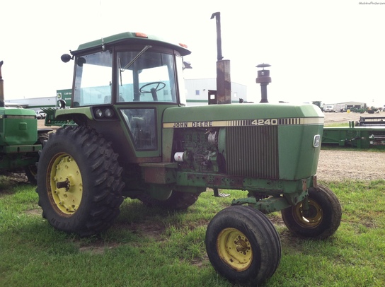 1983 John Deere 4240 Tractors - Row Crop (+100hp) - John Deere ...