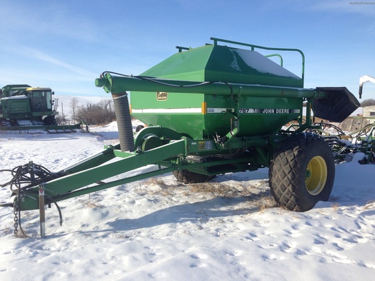 1993 John Deere 787 Planting & Seeding - Air Drills & Seeders - John ...