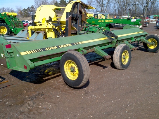 1992 John Deere 120 - Shredders - John Deere MachineFinder