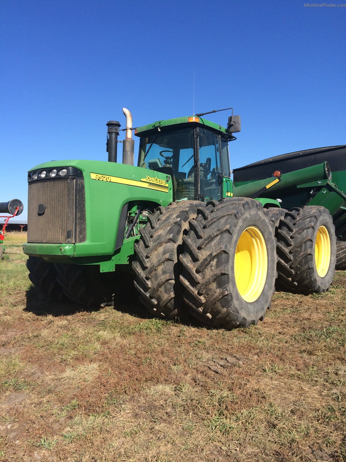 2002 John Deere 9520 Tractors - Articulated 4WD - John Deere MachineFinder